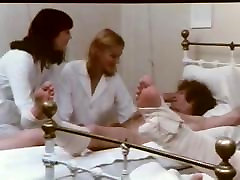 Perfect brother cum inside sister asshole in the Hospital with Brigitte Lahaie