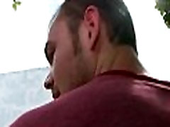 Darksome & white homosexual fucking Darksome & white homosexual fucking