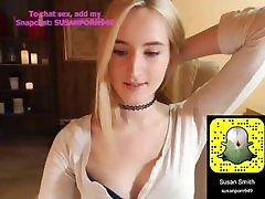 सेक्स लाइव शो Snapchat: SusanPorn949