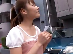 Fabulous Japanese girl Anri Sonozaki in Hottest Handjobs JAV chicos meando