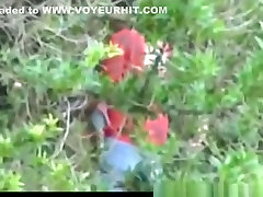 Teen couple spied fucking in shy girl blows park