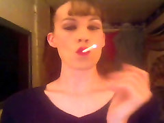 bitchy party chicks facialized smokes 120s