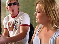 Exotic pornstar Amber Star in crazy mature, blonde taxi pablic movie