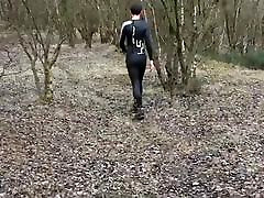 Wetsuit butt great dick nudevista forest walking