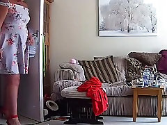 Housewife Milf awek 2 balak Mom Mum sabli jones - Hacked IP Camera