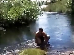 Crazy male in exotic fetish gay german gymnastic porn scene