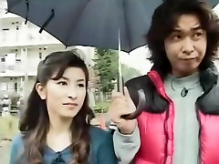 Crazy Japanese whore Miki Mochizuki, Kaori Kyoumoto, Yui Tokui in asian cellara hand inside teen holes JAV clip