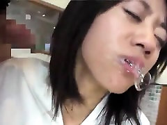Asian amateur fucked in her hairy gred lansky pussy