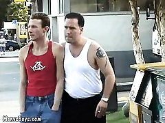 Hung daddy gives lovely gay twink what he needs Hung daddy gives lovely gay twink what he needs