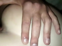 Wife creampied in pussy