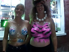Crazy pornstar in hottest outdoor, striptease porn clip