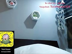 teenage webcam Live lezdam video add Snapchat: TeenSusan2424