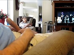 Flash cock for wifes mother