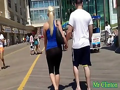 Big real public sexrules squeezed in tight pants