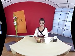 VR xxnxx vedios sexy download7 Geisha Trying Anal Sex BaDoinkVR
