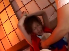 Crazy Japanese chick removing panties Kisaki in Hottest Hairy, Fetish JAV movie