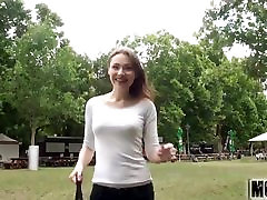 Tourist Tapes His Anal Exploits video starring Macy - Mofos