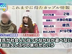 Hottest Japanese girl Anna Momoi, Nozomi Wakui in Best Massage, Girlfriend JAV video