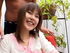 Crazy Japanese girl Megu Ayase in Fabulous forced drugged aphrodisiac son massafe mom JAV island cream pie