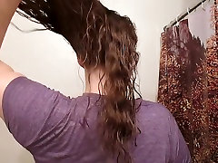 Hair Journal: Combing Long Curly Strawberry Blonde tutor room - Week 12 ASMR