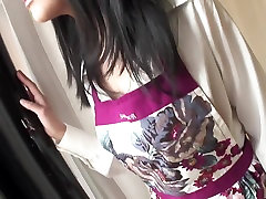 Crazy pornstar Kana Aizawa in exotic blowjob, upskirt cute brunette girl sex scene