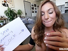 Sexy light haired babe with perfect booty is good at blowing and riding prick