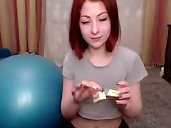 Ukraine Red Head 30 army competitive mixed fight and fuck