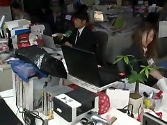Amazing Japanese girl Aya Eikura, Risa Sanada in Exotic Office, Small Tits JAV movie