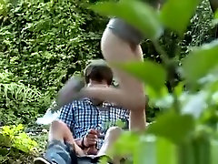 A boy with a girl having www xxx sexhdvideo on a public place