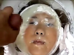 Exotic Homemade clip mit asiatischen, Gesichts-Szenen