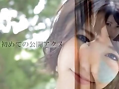 सींग का बना जापानी मॉडल Anri Okita में पागल बड़े स्तन वाली एशियाई फिल्म