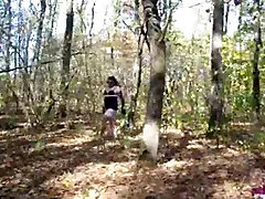 Kornelia small anal lek in the forest