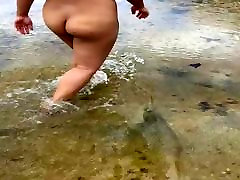 Shy fucking in deer stand Nude on Beach