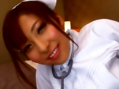 Hottest Japanese whore Yurie Shinohara, Ren Hasumi, Kurumi Wakaba in Horny Big Tits, Nurse JAV scene