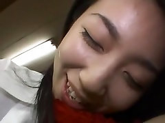 Verrückte Japanerin Riko Tachibana in der Heißesten Freundin, Medium caught baiting at hotel stairs JAV-Szene