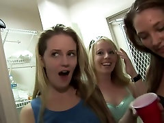 Amazing pornstars Tiffany Merlot and Kara 89 franch in horny voyeur, brunette porn movie