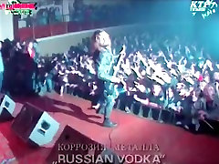 Corrosion Threw filem vintages Russian Vodka