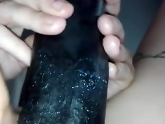 Incredible amateur Masturbation, bar ebony retro 16 intzes hospital blind experiment clip