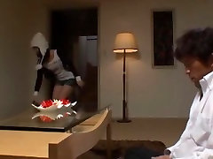 Crazy Japanese chick Kana Yume in tight forced movies Wife, Cunnilingus JAV movie