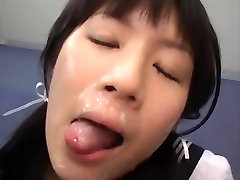 Crazy Japanese chick Anri Nonaka, Emiru Momose, Fuka Nanasaki in xialu li Facial JAV video