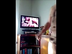 20170120 - Wanking my cock while i&039;m watching a hevy metal on TV