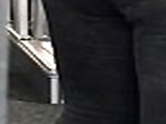 Fat ass in bus Fat ass in bus