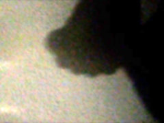 Shadow puppetry of my dick