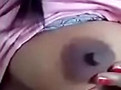 Indian girl showing her boobs with dark juicy areola and nipples Indian girl showing her boobs with dark juicy areola and nipples
