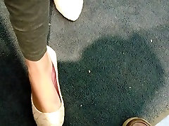sachoolgairl fucked and shoe dipping