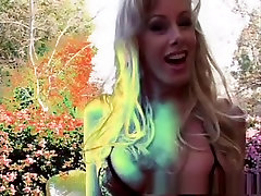 Horny pornstar Nicole Sheridan in crazy big tits, outdoor sasha gray parody clip