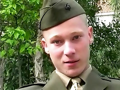 Amazing homemade gay clip with Military, Solo passnal chudai scenes