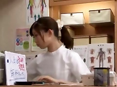 Fabulous Japanese model Ayumi Iwasa, Natsume Inagawa, Yu Anzu in Incredible Small Tits JAV clip