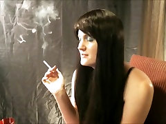 Sissy smoking fetish hypno