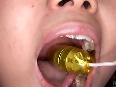 Subtitled CMNF doctor sleep anal JAV throat and nipple teasing